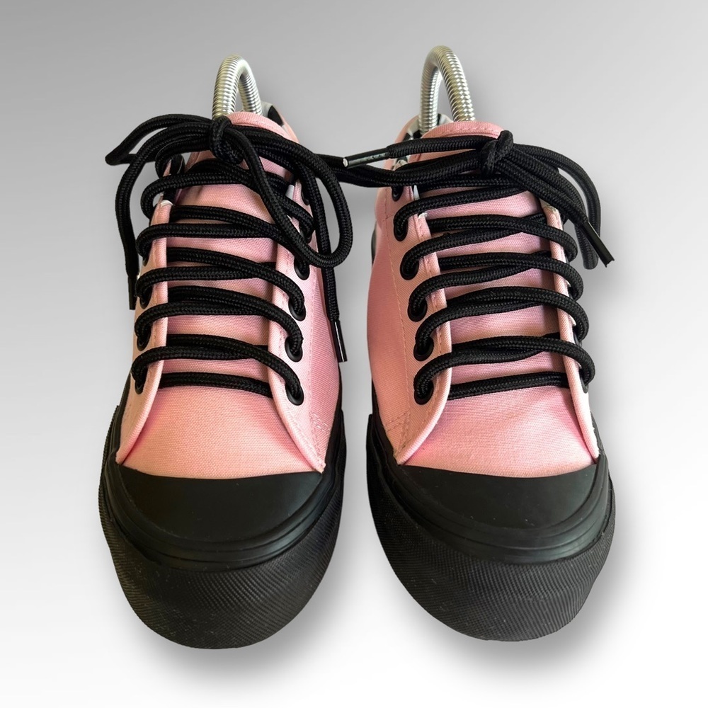 Vans Lazy Oaf Limited Womens 7.5 Mens 6 Pink Limited Shoes Skater Sneakers - Picture 2 of 8